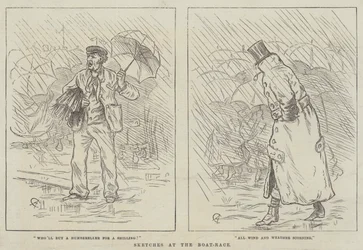 Sketches at the Boat-Race
